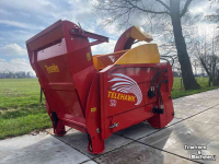 Straw spreader for boxes Teagle Telehawk T2