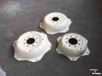 Wheels, Tyres, Rims & Dual spacers Same Wielschijven