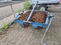 Furrow presses Tigges 7x8 ringen 700 mm