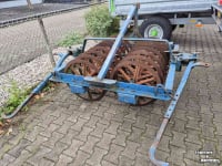 Furrow presses Tigges 7x8 ringen 700 mm