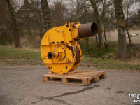 Mower-vacuum combination Herder Zuiger Afzuiger Waaier Maaizuigcombinatie