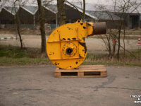 Mower-vacuum combination Herder Zuiger Afzuiger Waaier Maaizuigcombinatie