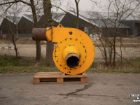 Mower-vacuum combination Herder Zuiger Afzuiger Waaier Maaizuigcombinatie