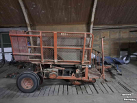 Potato planter Structural 4 rij getrokken pootmachine