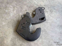 Other tractors and accessories  CBM Optilock vanghaken Cat. 3