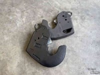 Other tractors and accessories  CBM Optilock vanghaken Cat. 3