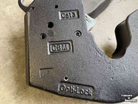Other tractors and accessories  CBM Optilock vanghaken Cat. 3