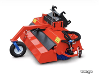 Sweeper Boxer Veegmachine | rolbezem loader minishovel