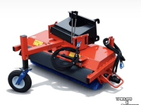 Sweeper Boxer Veegmachine | rolbezem loader minishovel