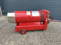 Storage ventilation systems  D 40 Diesel Heteluchtkanon