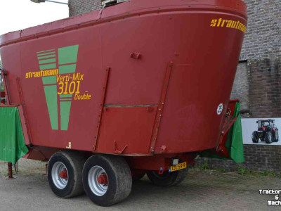 Vertical feed mixer Strautmann verti mix 3101