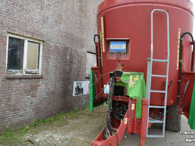Vertical feed mixer Strautmann verti mix 3101
