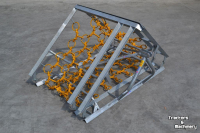 Pasture harrow Qmac WEIDESLEEP 5M-3RIJ - MECHANISCH