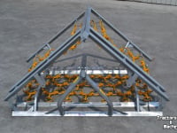Pasture harrow Qmac WEIDESLEEP 5M-3RIJ - MECHANISCH