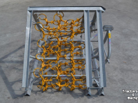 Pasture harrow Qmac WEIDESLEEP 5M-3RIJ - MECHANISCH