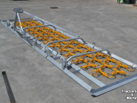 Pasture harrow Qmac WEIDESLEEP 5M-3RIJ - MECHANISCH