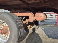 Agricultural wagon  Landbouwwagen plattewagen aanhanger balenwagen