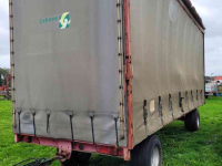 Agricultural wagon Mulder Zeilwagen