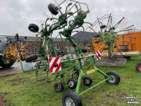 Tedder Krone KWT 8.50/8 Schudder