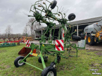 Tedder Krone KWT 8.50/8 Schudder