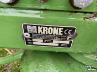 Tedder Krone KWT 8.50/8 Schudder