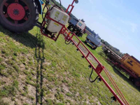 Fieldsprayer 3 points Agromet Veldspuit 400 ltr  met 10 mtr sproeiboom