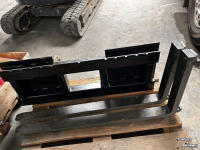 Wheelloader Qmac Voorzetstukken
