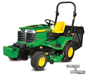 Ride-on mower John Deere X950R
