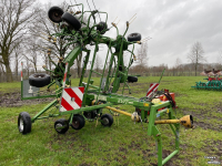 Tedder Krone KW 8.50/8 schudder