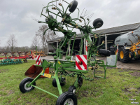 Tedder Krone KW 8.50/8 schudder