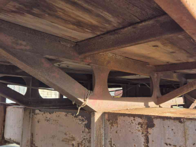Agricultural wagon  Landbouwwagen plattewagen aanhanger balenwagen