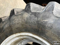 Wheels, Tyres, Rims & Dual spacers Kleber 480/70R28