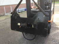 Used parts for tractors  Nido adapterplaat