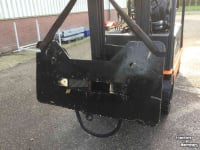 Used parts for tractors  Nido adapterplaat