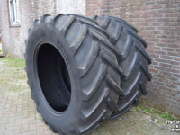 Wheels, Tyres, Rims & Dual spacers Michelin 600/65r38