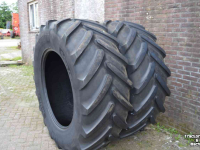 Wheels, Tyres, Rims & Dual spacers Michelin 600/65r38
