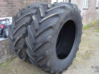 Wheels, Tyres, Rims & Dual spacers Michelin 600/65r38