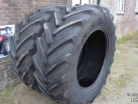 Wheels, Tyres, Rims & Dual spacers Michelin 600/65r38