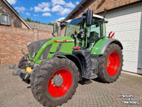 Tractor Fendt 722 Gen6 Profi Plus