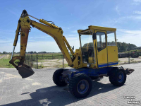 Excavator Schaeff HML 15 mobiel midigraver