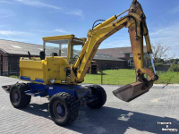 Excavator Schaeff HML 15 mobiel midigraver