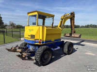Excavator Schaeff HML 15 mobiel midigraver