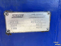 Excavator Schaeff HML 15 mobiel midigraver