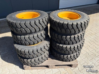 Wheels, Tyres, Rims & Dual spacers Mitas Mitas 7.50-15 set compleet op velg 0