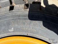 Wheels, Tyres, Rims & Dual spacers Mitas Mitas 7.50-15 set compleet op velg 0