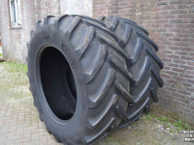 Wheels, Tyres, Rims & Dual spacers Michelin 600/65r38