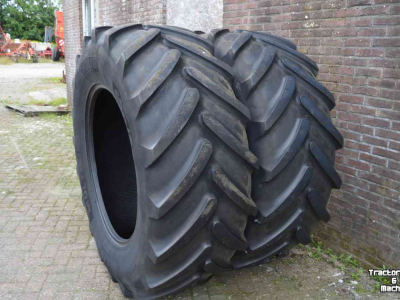 Wheels, Tyres, Rims & Dual spacers Michelin 600/65r38