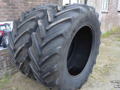 Wheels, Tyres, Rims & Dual spacers Michelin 600/65r38