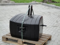 Frontweights  650 KG NG Gewichtenblok, Frontgewicht