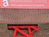 Manure scraper AGM Rubberschuif Nieuw